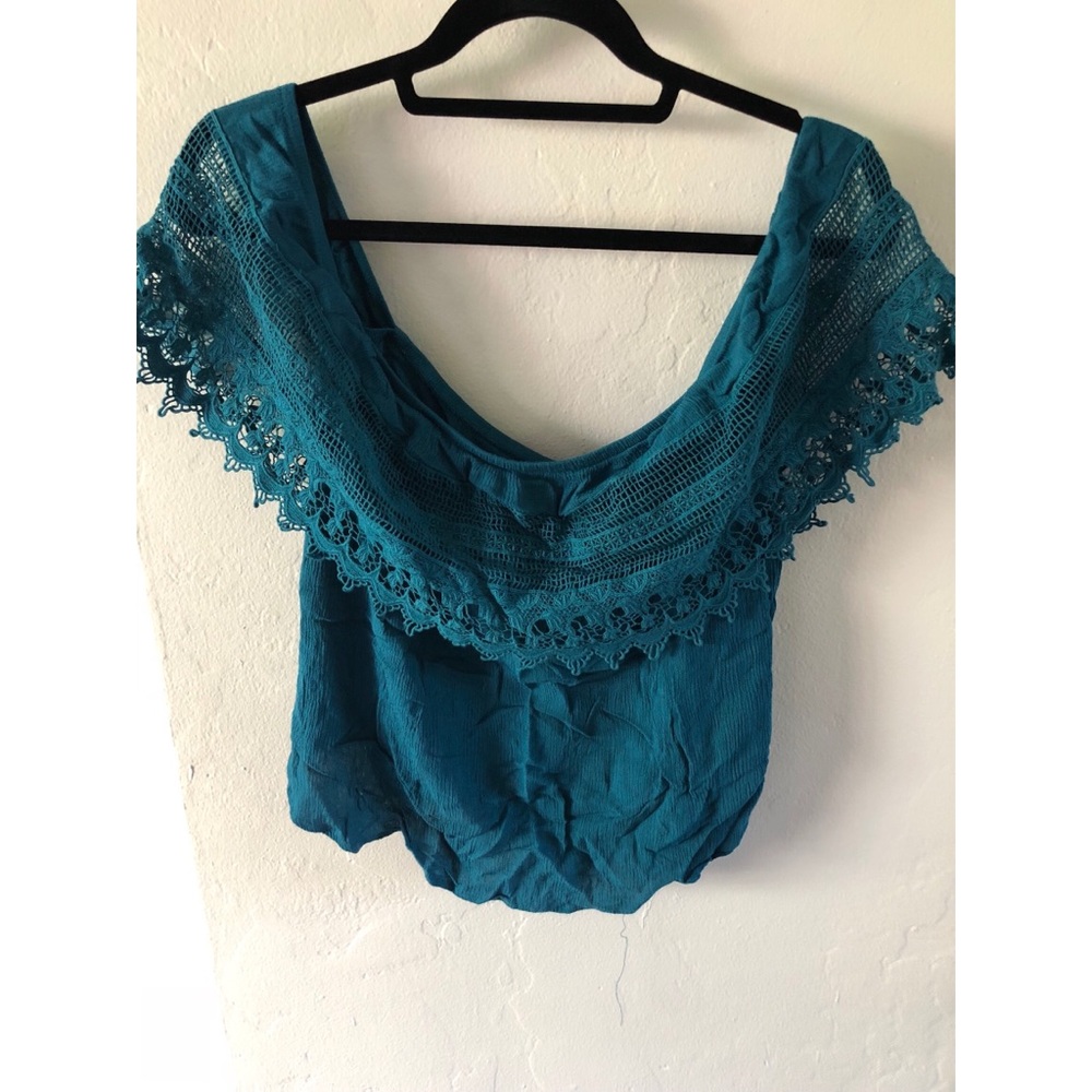 off the shoulder tank